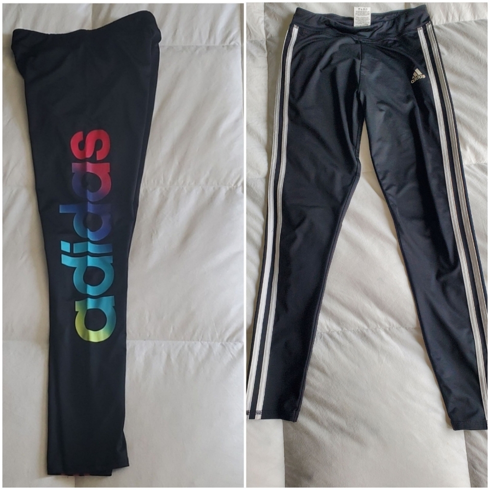 Girls Adidas pants (2 pack)